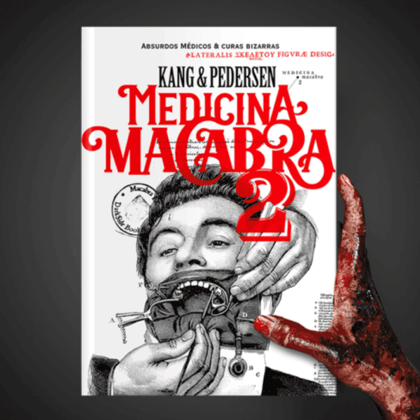 Livro! Medicina Macabra Vol. 02