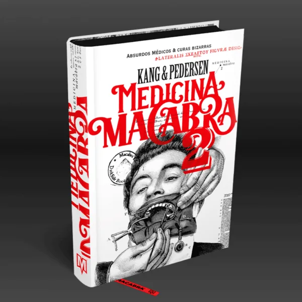 Livro! Medicina Macabra Vol. 02 - Imagem 2