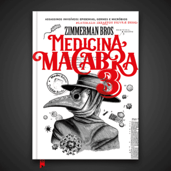 Livro! Medicina Macabra Vol. 03 - Image 3