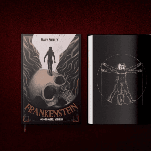 Livro! Frankenstein, ou o Prometeu Moderno - Image 2