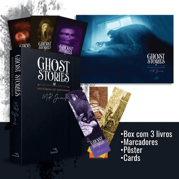 Livro! Box Ghost Stories
