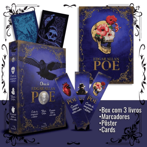 Livro! Box - Obras de Edgar Allan Poe Vol. 2