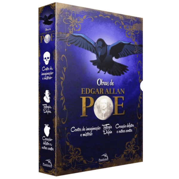 Livro! Box - Obras de Edgar Allan Poe Vol. 2 - Image 2