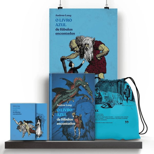 Livro! O Livro Azul de fábulas encantadas: 1