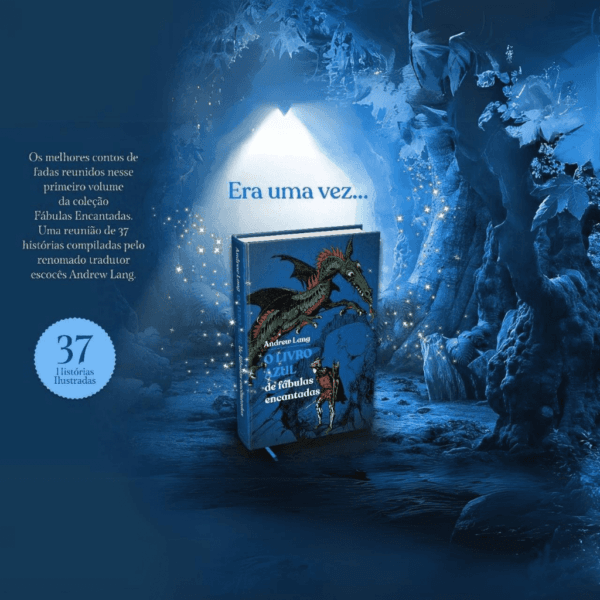 Livro! O Livro Azul de fábulas encantadas: 1 - Imagem 2