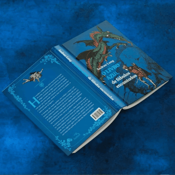 Livro! O Livro Azul de fábulas encantadas: 1 - Imagem 3