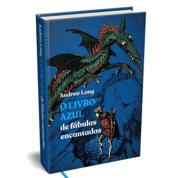 Livro! O Livro Azul de fábulas encantadas: 1 - Imagem 4