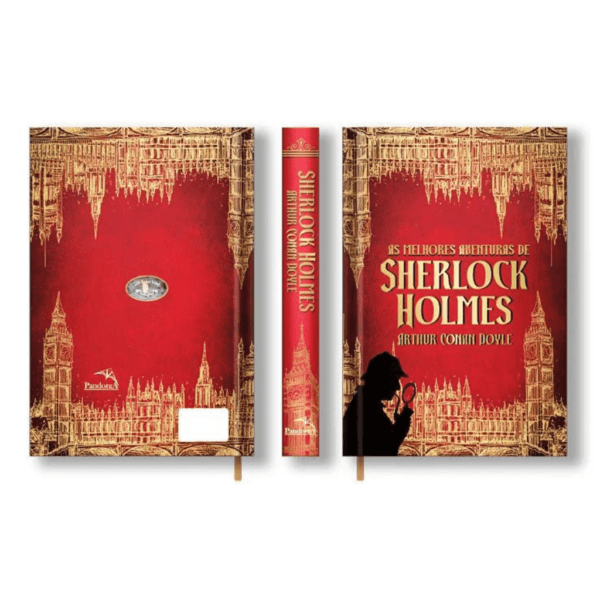 Livro! As Melhores Aventuras de Sherlock Holmes