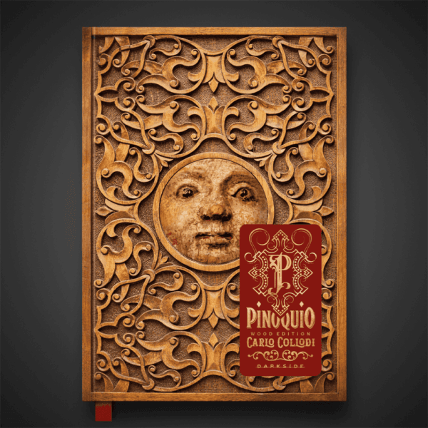 Livro! Pinóquio - Wood Edition - Image 2