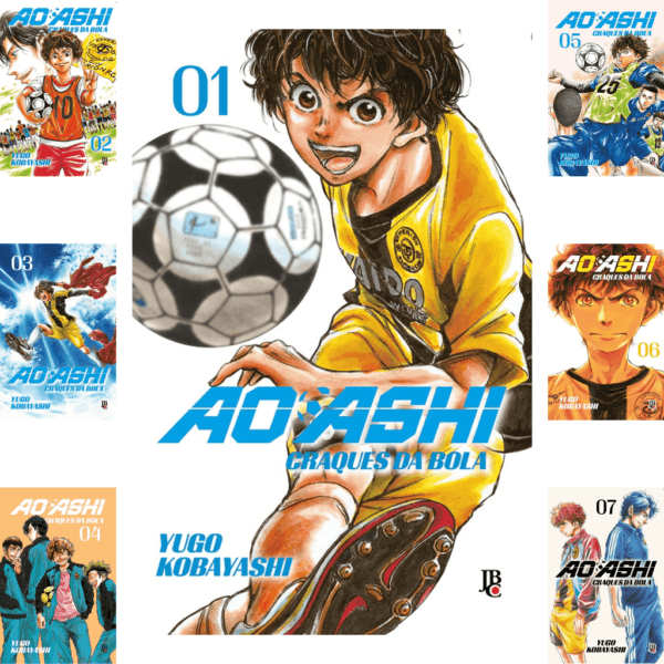Mangá! Ao Ashi: Craques da Bola