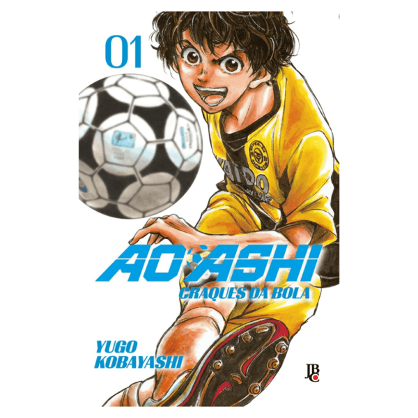 Mangá! Ao Ashi: Craques da Bola - Imagem 2