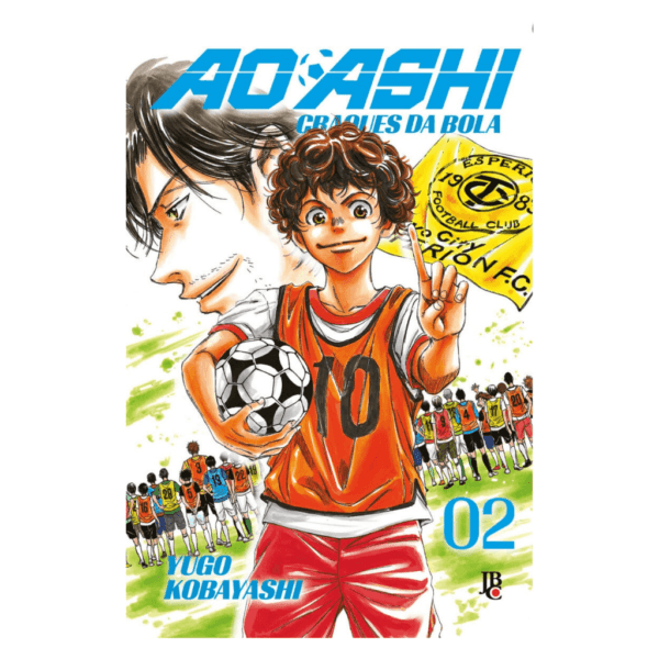 Mangá! Ao Ashi: Craques da Bola - Imagem 3