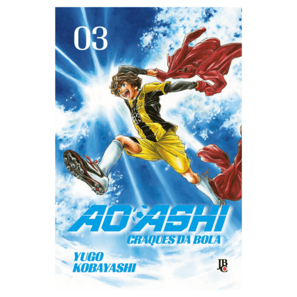 Mangá! Ao Ashi: Craques da Bola - Imagem 4