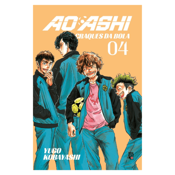 Mangá! Ao Ashi: Craques da Bola - Imagem 5