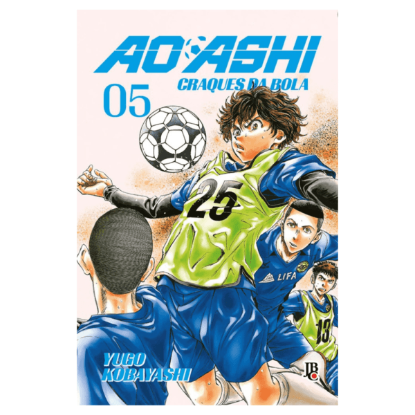 Mangá! Ao Ashi: Craques da Bola - Imagem 6