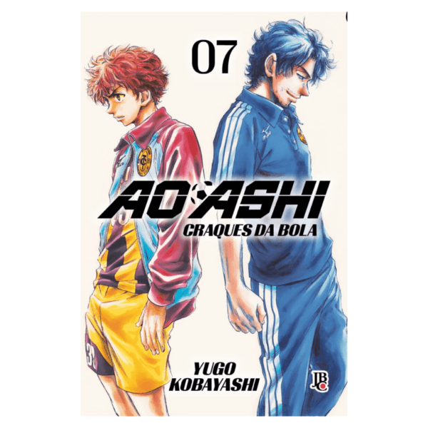 Mangá! Ao Ashi: Craques da Bola - Imagem 8