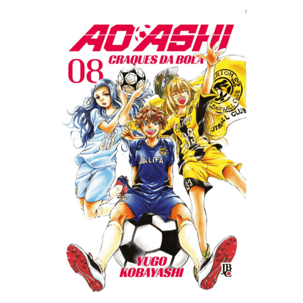 Mangá! Ao Ashi: Craques da Bola - Imagem 9