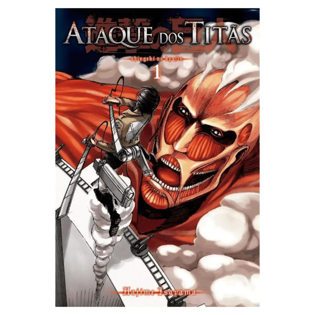 Mangá Attack On Titan - Shingeki No Kyojin - Imagem 2