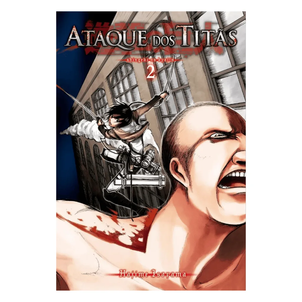 Mangá Attack On Titan - Shingeki No Kyojin - Imagem 3