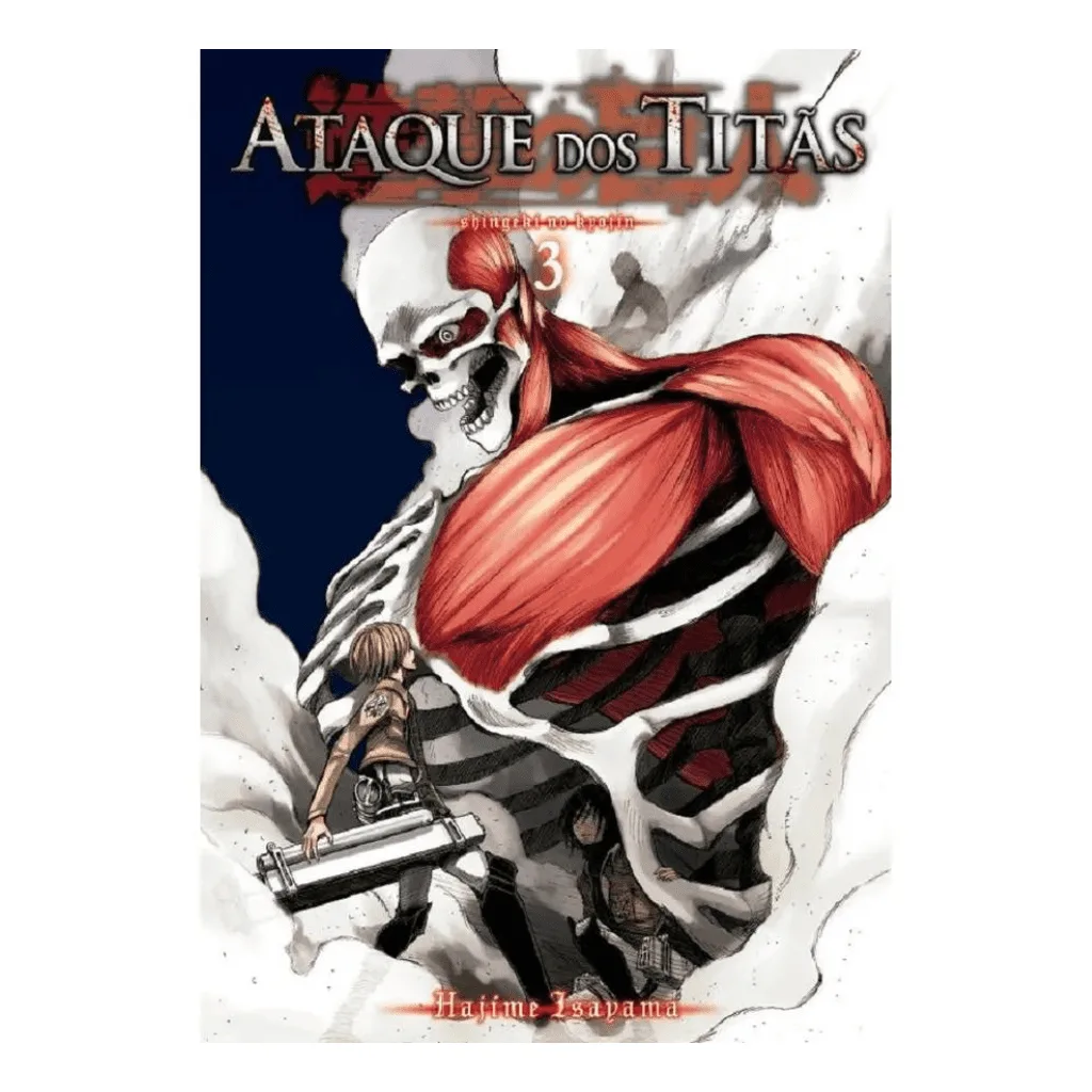 Mangá Attack On Titan - Shingeki No Kyojin - Imagem 4
