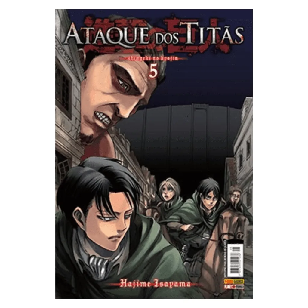 Mangá Attack On Titan - Shingeki No Kyojin - Imagem 6