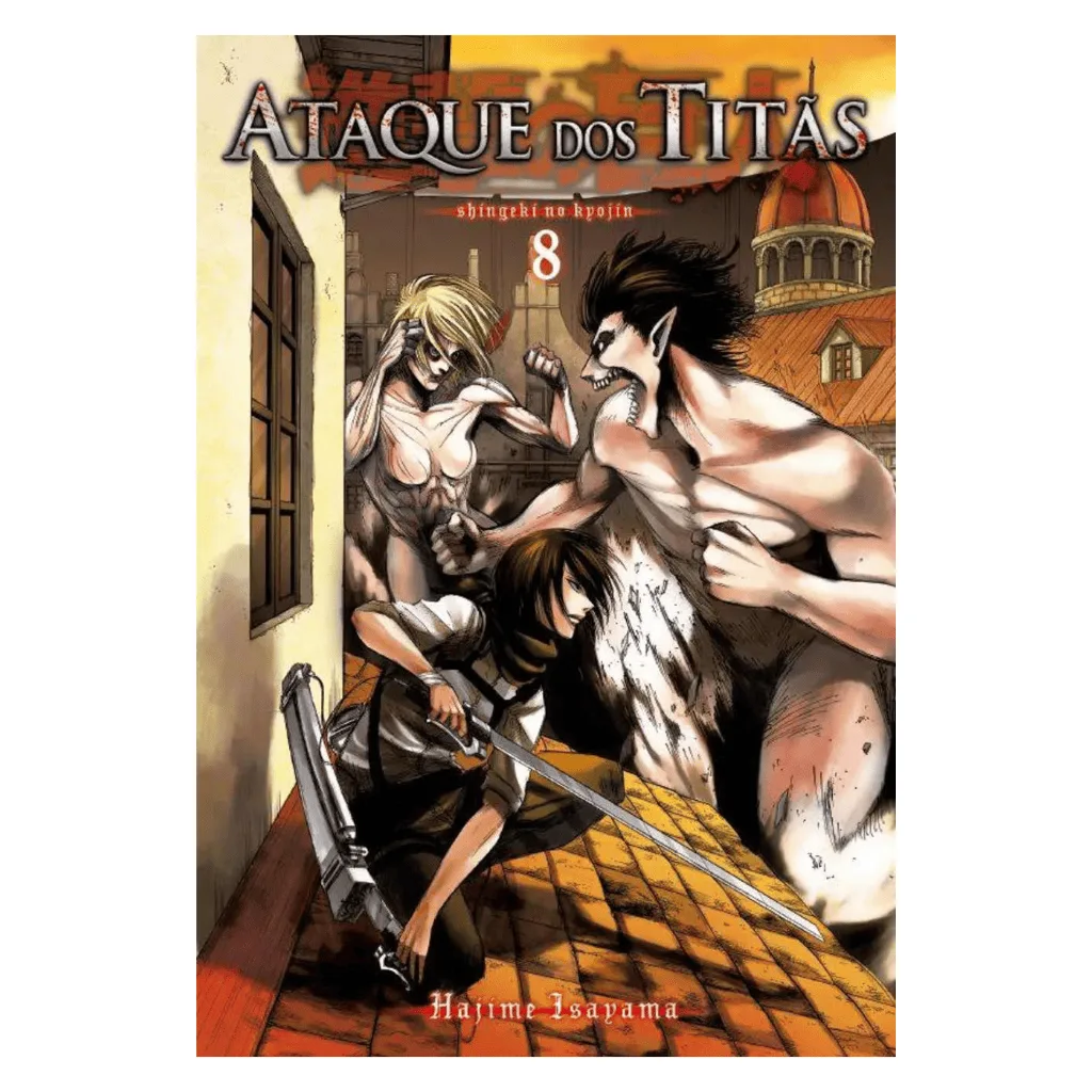 Mangá Attack On Titan - Shingeki No Kyojin - Imagem 9