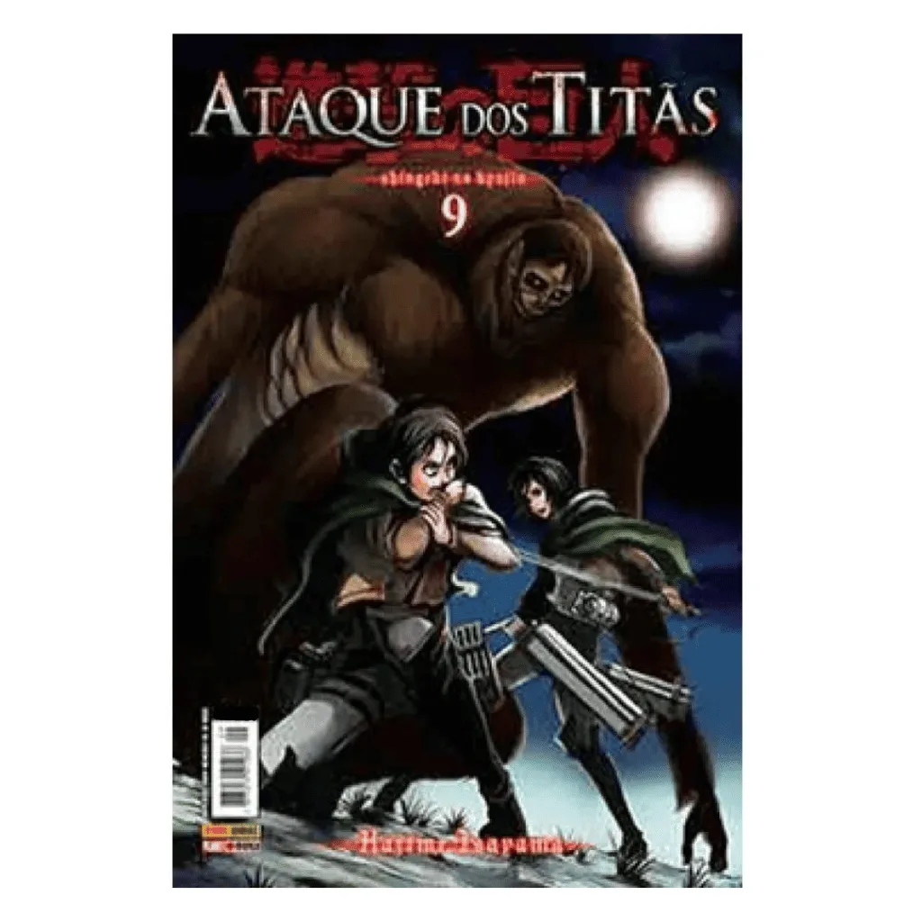 Mangá Attack On Titan - Shingeki No Kyojin - Imagem 10
