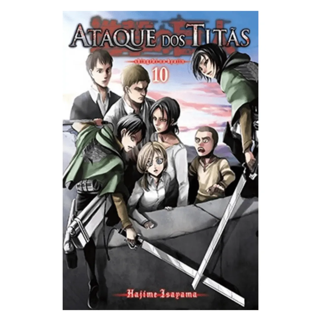 Mangá Attack On Titan - Shingeki No Kyojin - Imagem 11
