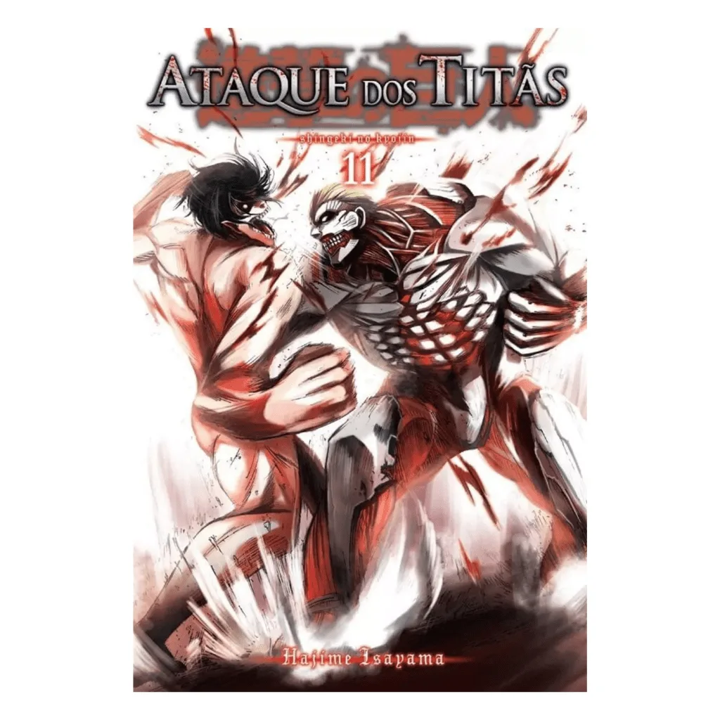 Mangá Attack On Titan - Shingeki No Kyojin - Imagem 12