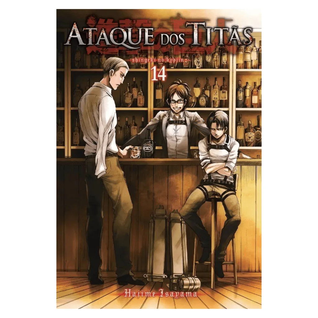 Mangá Attack On Titan - Shingeki No Kyojin - Imagem 15