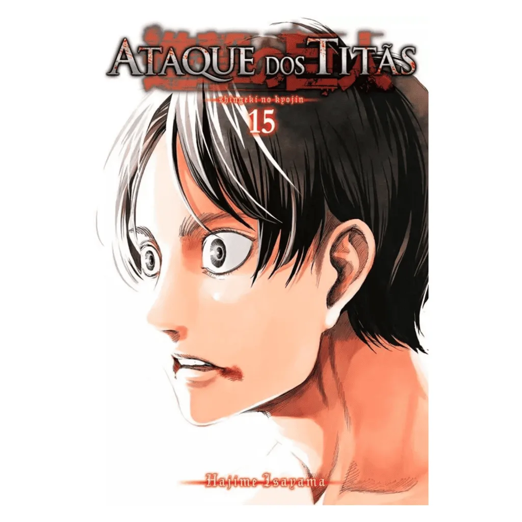 Mangá Attack On Titan - Shingeki No Kyojin - Imagem 16