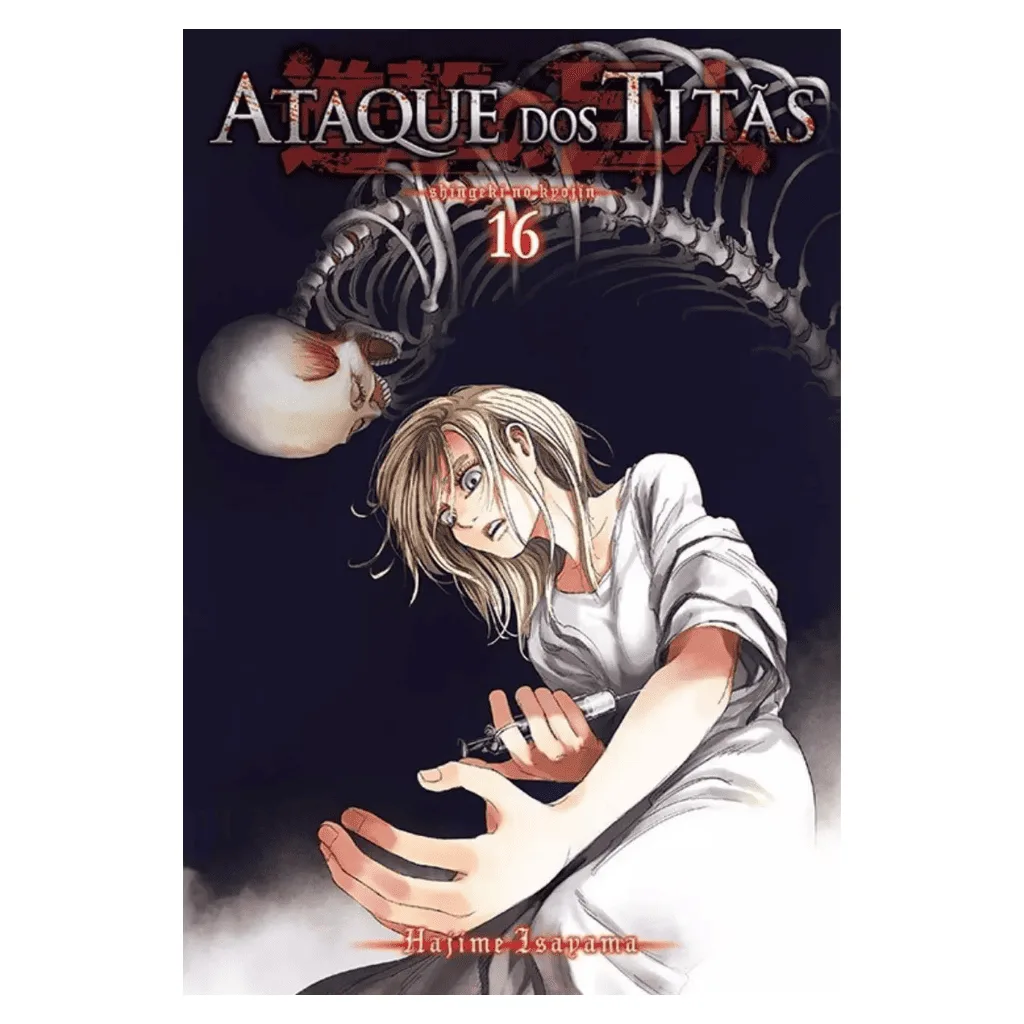Mangá Attack On Titan - Shingeki No Kyojin - Imagem 17