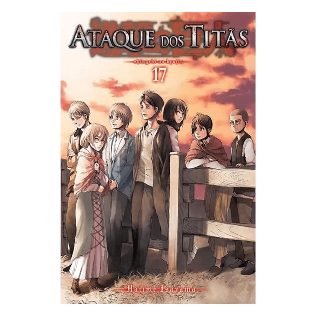 Mangá Attack On Titan - Shingeki No Kyojin - Imagem 18