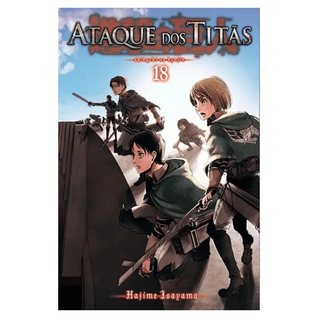 Mangá Attack On Titan - Shingeki No Kyojin - Imagem 19