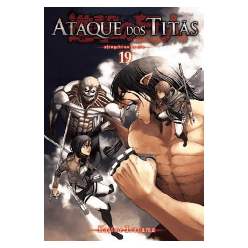 Mangá Attack On Titan - Shingeki No Kyojin - Imagem 20
