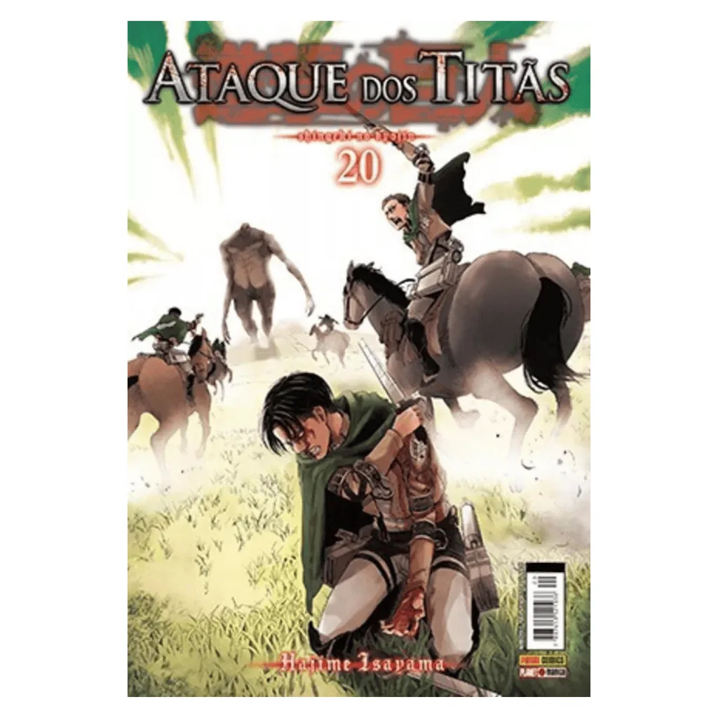 Mangá Attack On Titan - Shingeki No Kyojin - Imagem 21