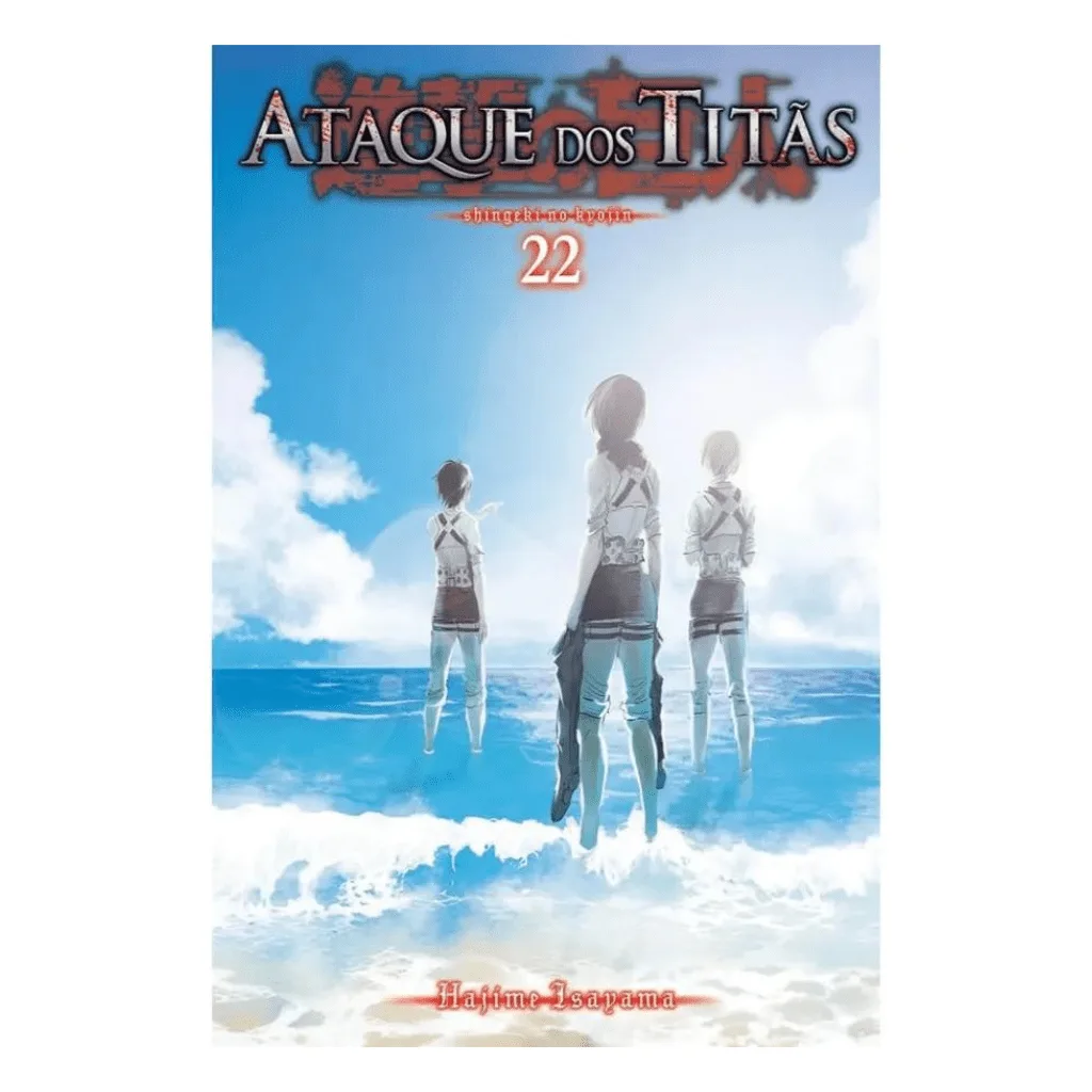 Mangá Attack On Titan - Shingeki No Kyojin - Imagem 23