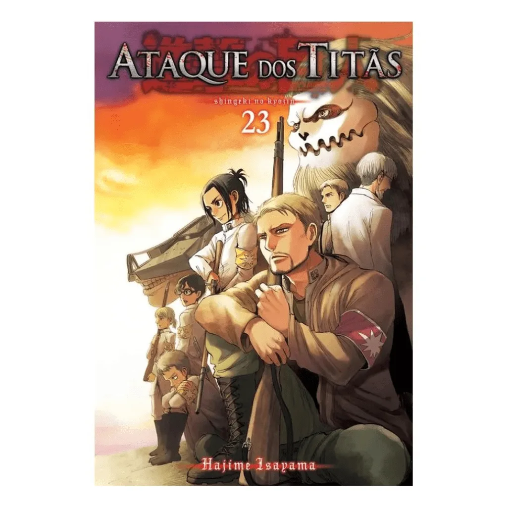 Mangá Attack On Titan - Shingeki No Kyojin - Imagem 24