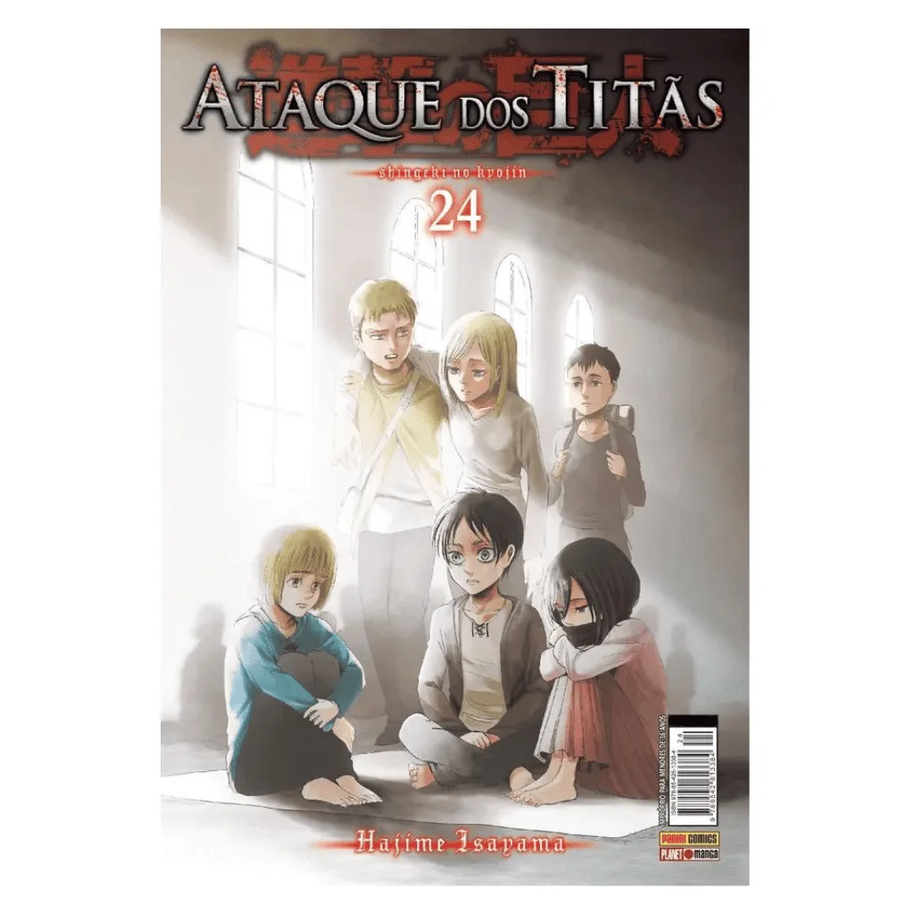 Mangá Attack On Titan - Shingeki No Kyojin - Imagem 25