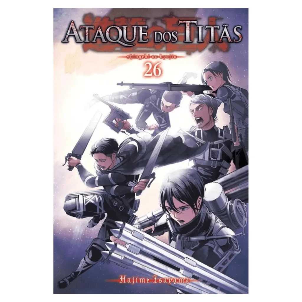 Mangá Attack On Titan - Shingeki No Kyojin - Imagem 27