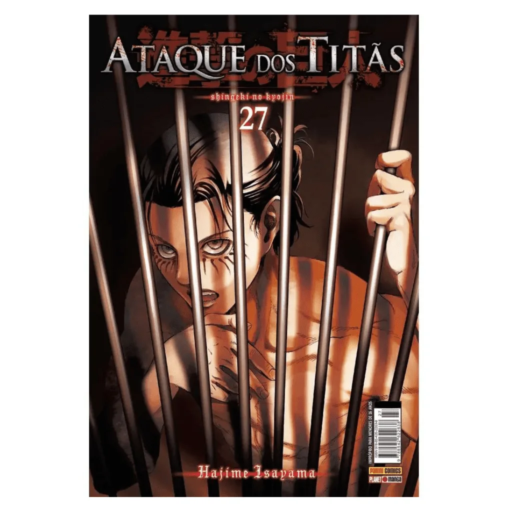 Mangá Attack On Titan - Shingeki No Kyojin - Imagem 28