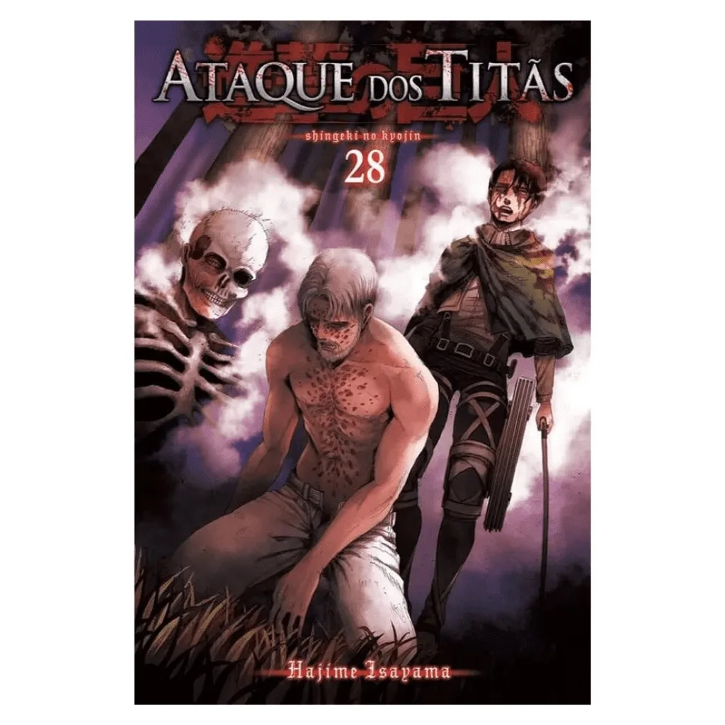 Mangá Attack On Titan - Shingeki No Kyojin - Imagem 29