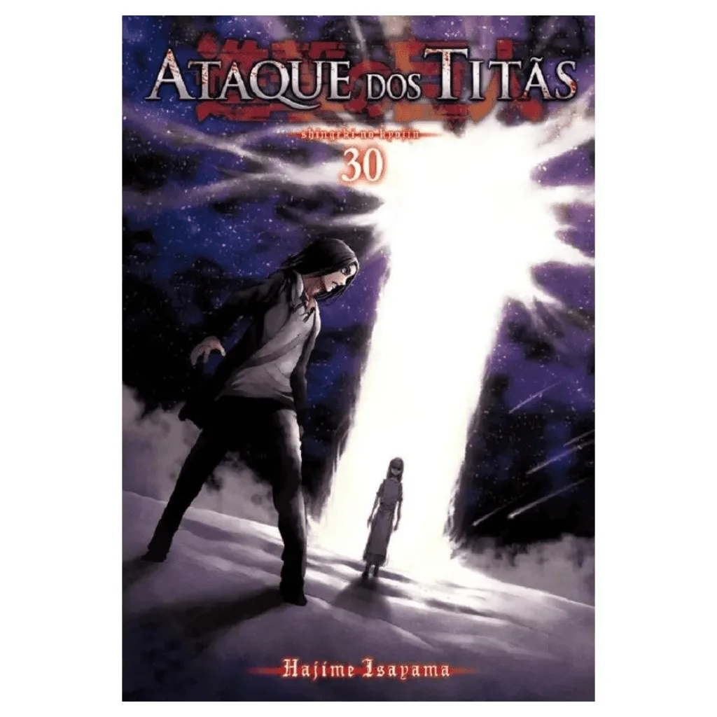 Mangá Attack On Titan - Shingeki No Kyojin - Imagem 31