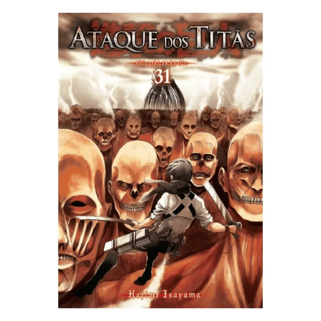 Mangá Attack On Titan - Shingeki No Kyojin - Imagem 32