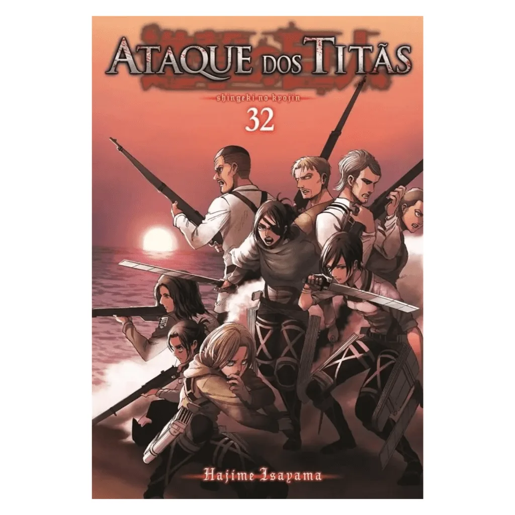 Mangá Attack On Titan - Shingeki No Kyojin - Imagem 33