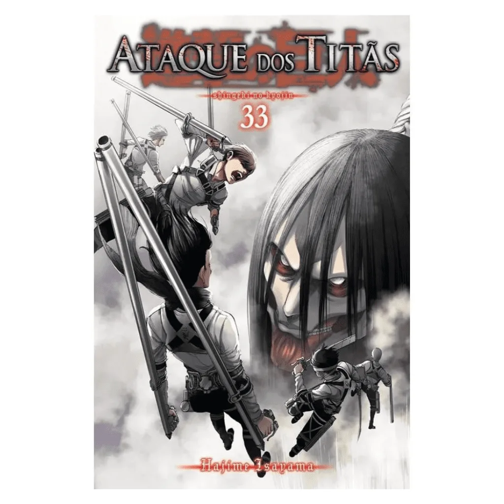Mangá Attack On Titan - Shingeki No Kyojin - Imagem 34