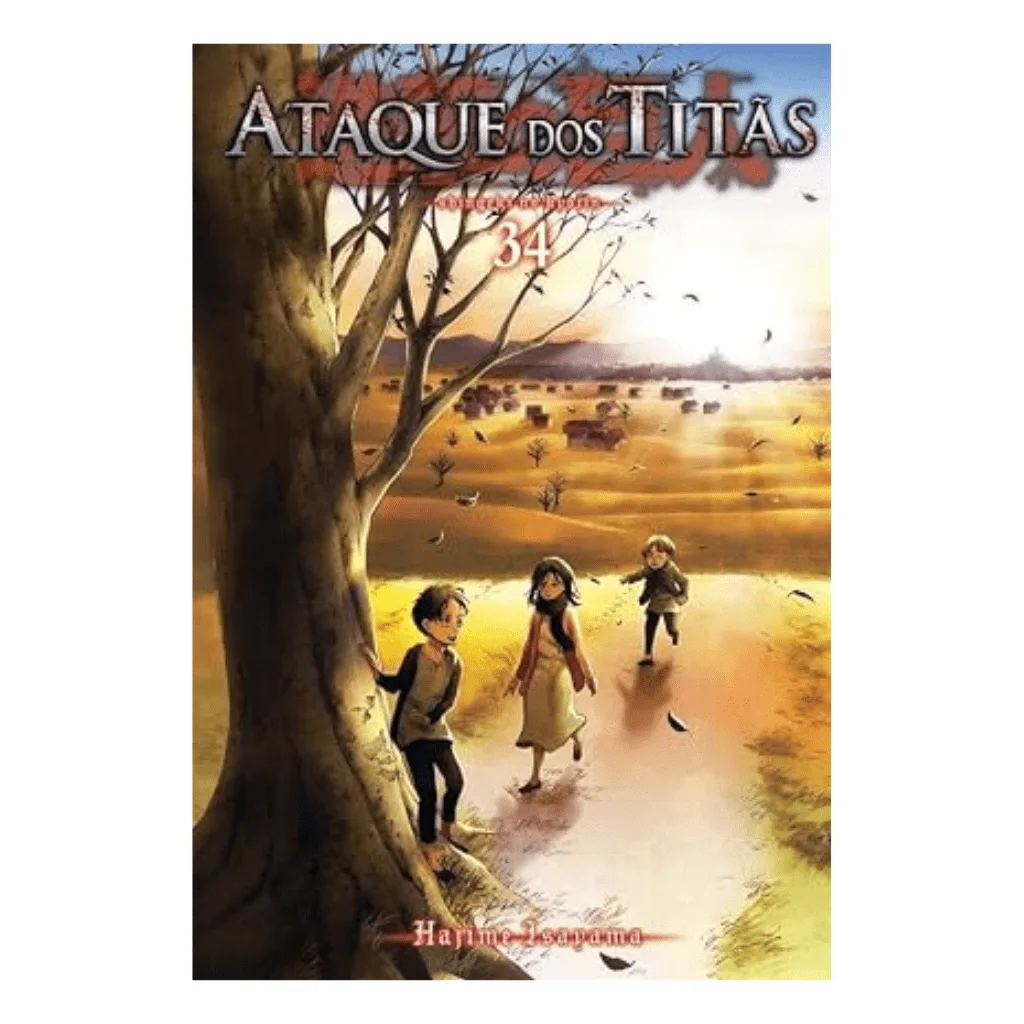 Mangá Attack On Titan - Shingeki No Kyojin - Imagem 35