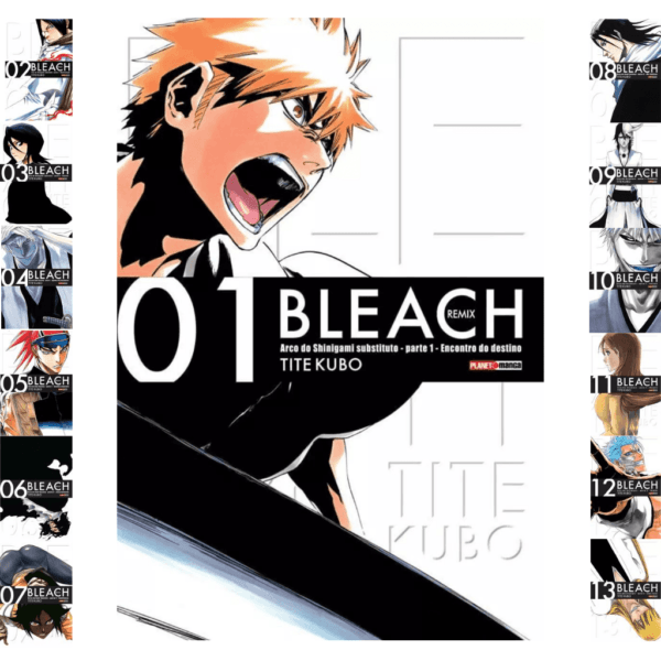 Mangá! Bleach Remix 2 em 1 (Volume BIG)