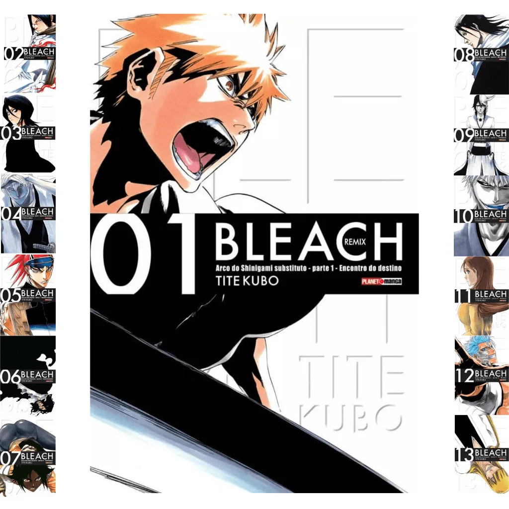 Bleach Mangá Remix 2 em 1 (Volume BIG)