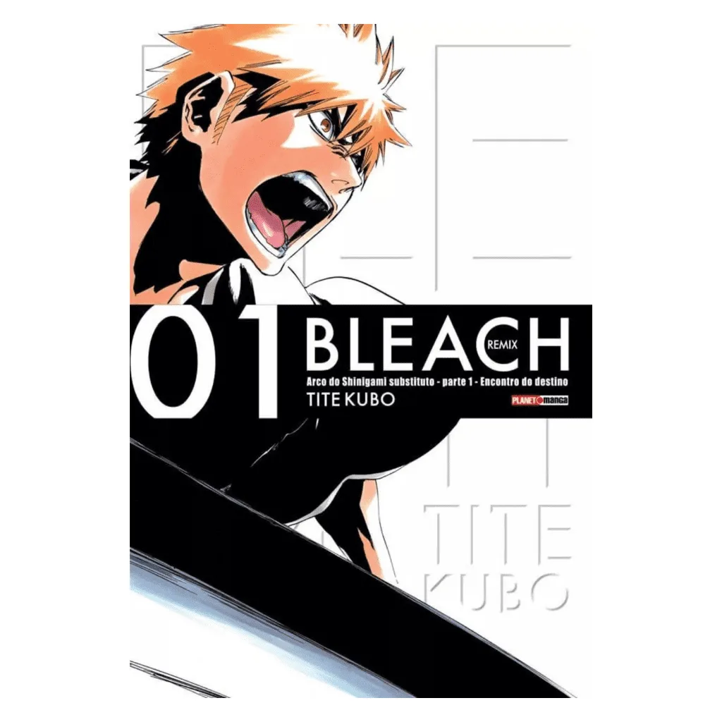 Bleach Mangá Remix 2 em 1 (Volume BIG) - Imagem 2